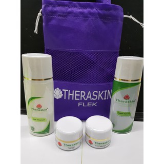 Jual Cream Theraskin Tas Bpom Original Krim Wajah Teraskin Acne Whitening Flek