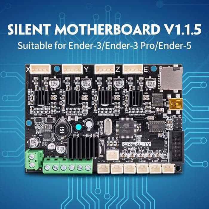 Original Creality 3D Printer Silent Mainboard Upgrade