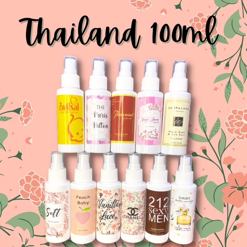 100ml parfum thailand