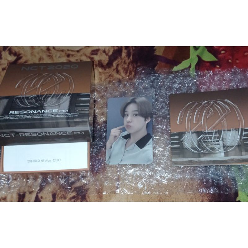 album kihno nct 2020 future ver. PC jungwoo wtt to jaehyun/Jeno all version kihno
