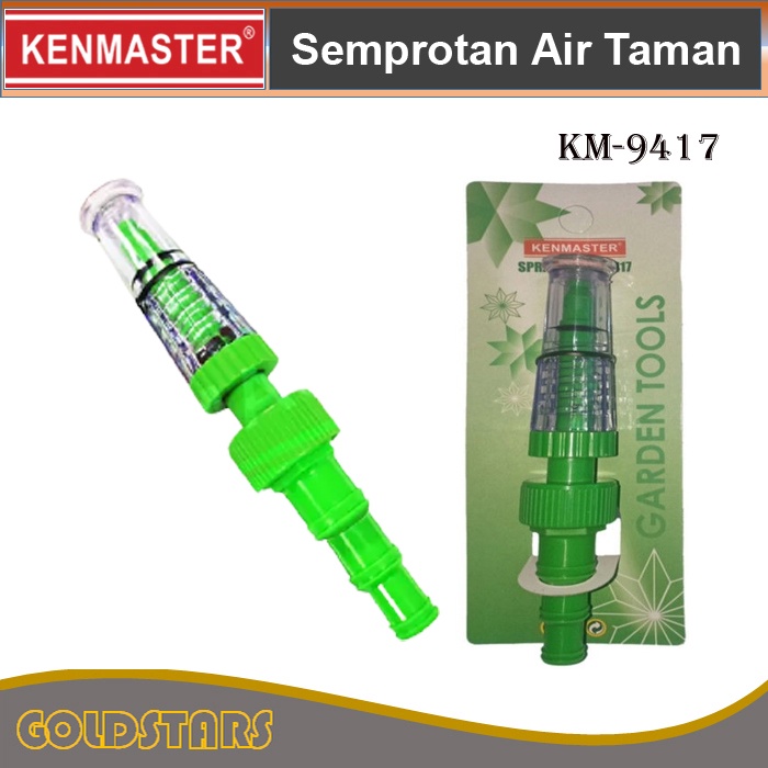 Semprotan Air Lurus PVC Taman Cuci Motor Mobil Kenmaster Spray Nozzle