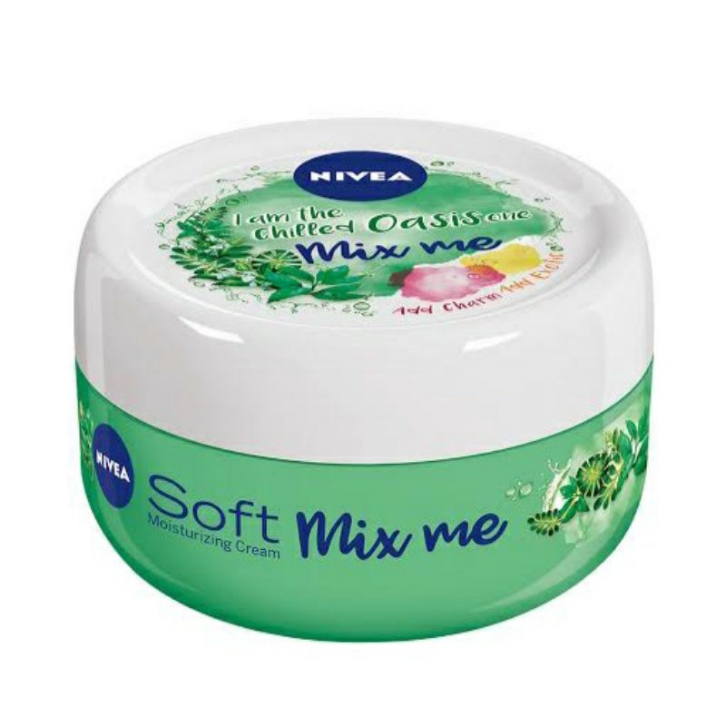 NIVEA SOFT MIX ME 100ml krim pelembab