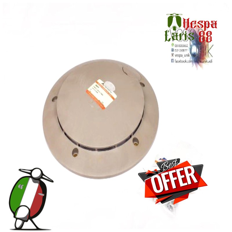 Wheeldop Vespa Excel Danmotor