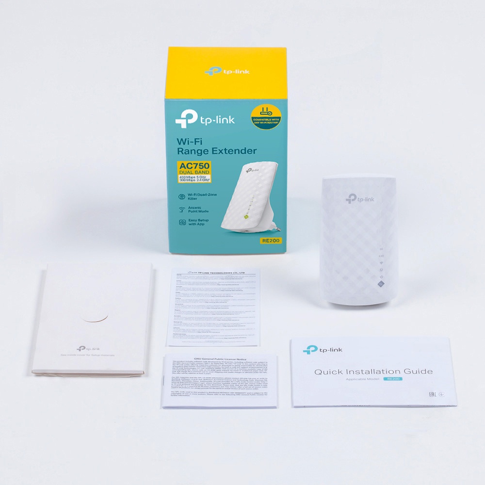 TP-Link RE200 AC750 Mesh WiFi Range Extender TP Link Archer Ethernet