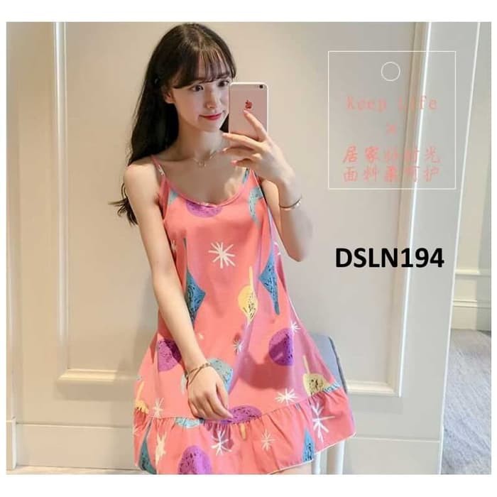 Dress Wigel Stw Kekinian Dres Wanita Korea Terbaru Ste Mini Sifon Organza Korea O Neck Daster 81ekt Shopee Indonesia