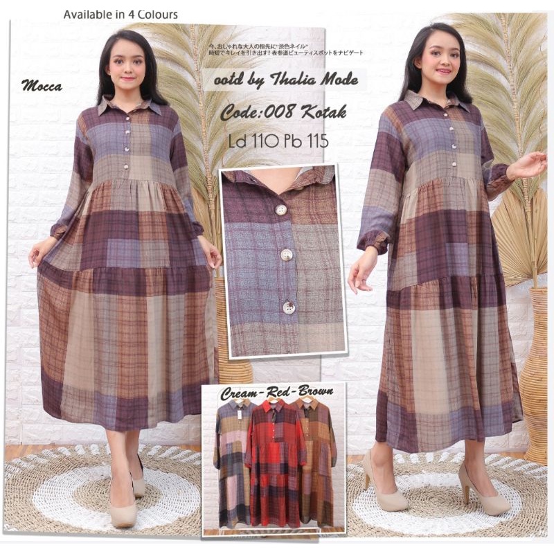 Blus Tunik Baju Muslim Terusan Wanita Lebaran Fashion Murah Terbaru Blus NR