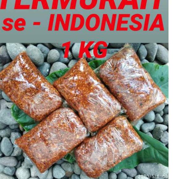 

(TERBARU)/Bisa COD/Bisa COD/「Terbaik」/【5.5 SALE】 Sambel Pecel Madiun 1 kg ( sangrai) ❤ 7.7!!!