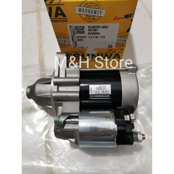 Dinamo starter komplit hyundai accent