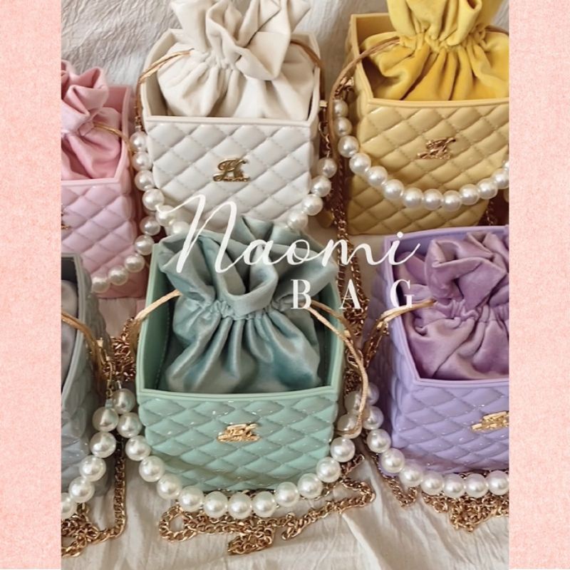 TAS WANITA UNIK LUCU BUCKET BAG JIMS HONEY JH NAOMI BAG TAS CLUTCH PESTA WANITA UNIK KADO PACAR CEWEK ISTRI SESERAHAN UNIK BAGUS CANTIK LUCU MURAH DISKON PROMO