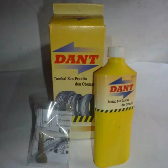Cairan anti bocor ban motor dan mobil