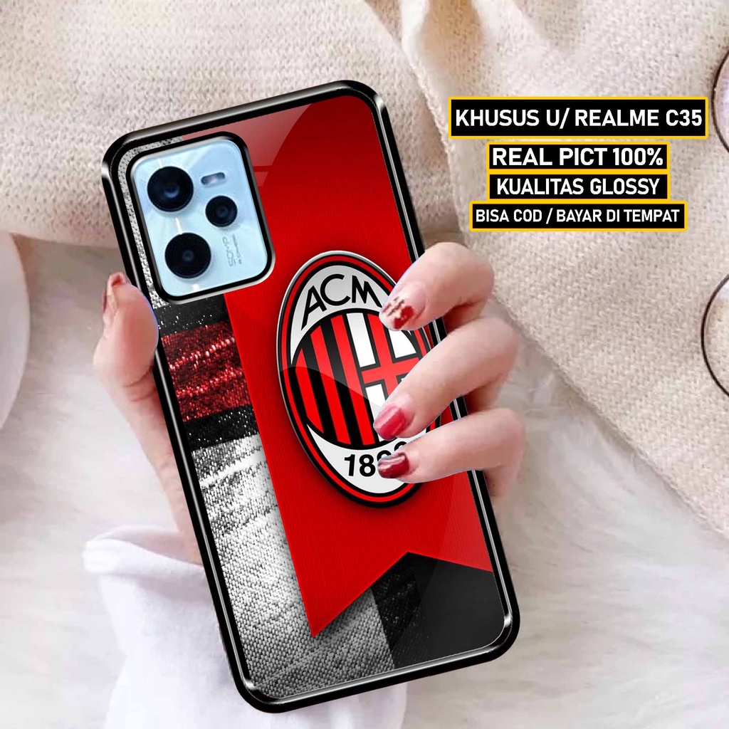 Case Realme C35 - Hardcase Realme C35  - Softcase Realme C35 - Cassing Elegant Realme C35 - Kesing M