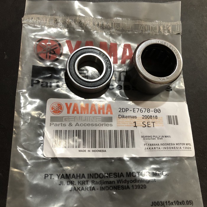 Bearing Pully Pulley Bambu Lahar Laher Yamaha Nmax 150 2DP