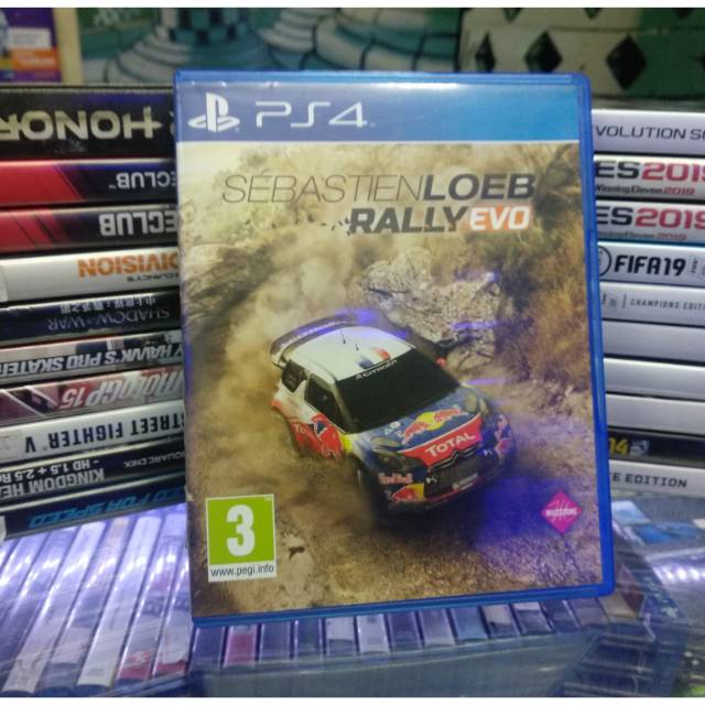 BD / Kaset Ps4 SEBASTIENLOEB RALLY EVO