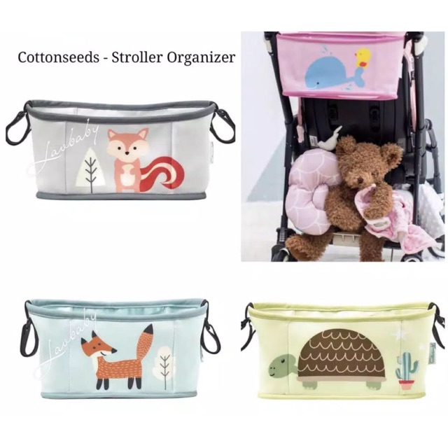 Stroller Organizer Cottonseeds