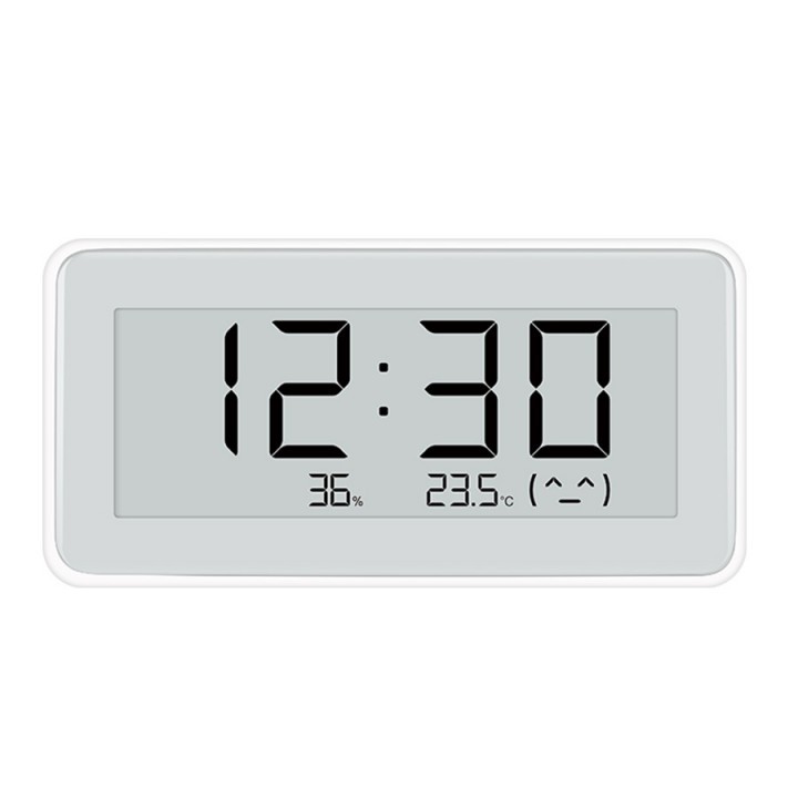 XIAOMI MIJIA Smart Digital Clock with Temperature Humidity Monitoring