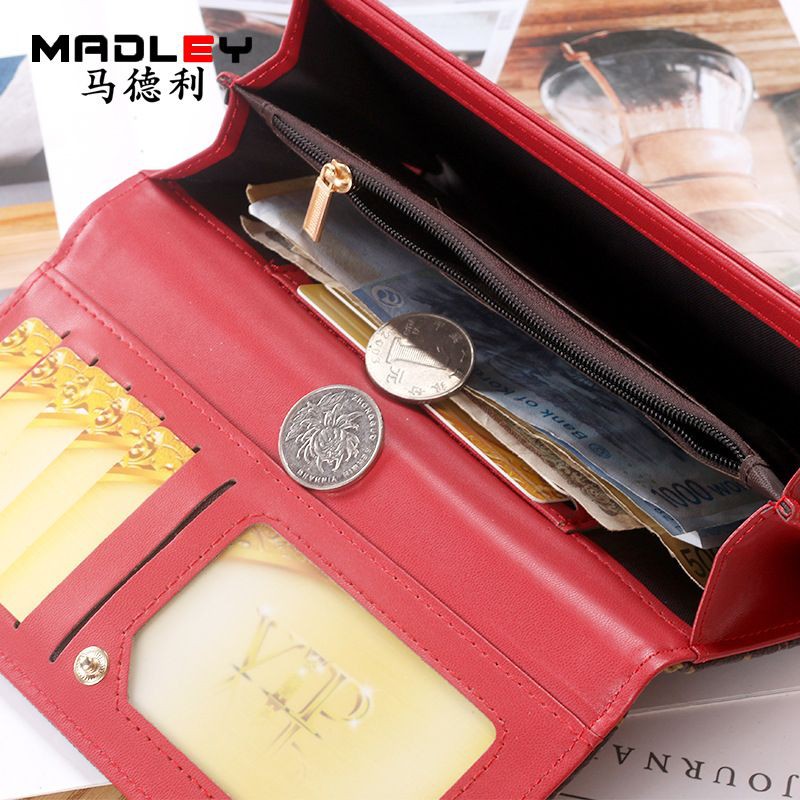 Dompet Wanita Dompet Panjang Import FIOM