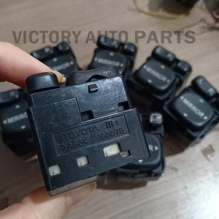 Switch Spion Sepion Retract Auto lipat toyota Serta Kabel tanpa casing ori copotan