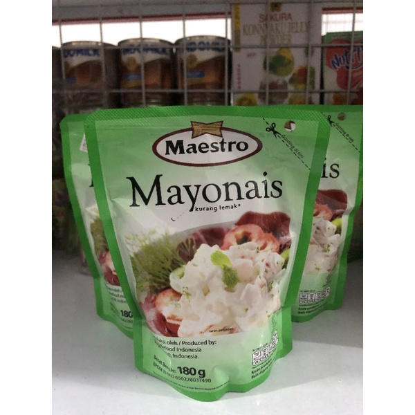 

MAESTRO MAYONAIS 180gr