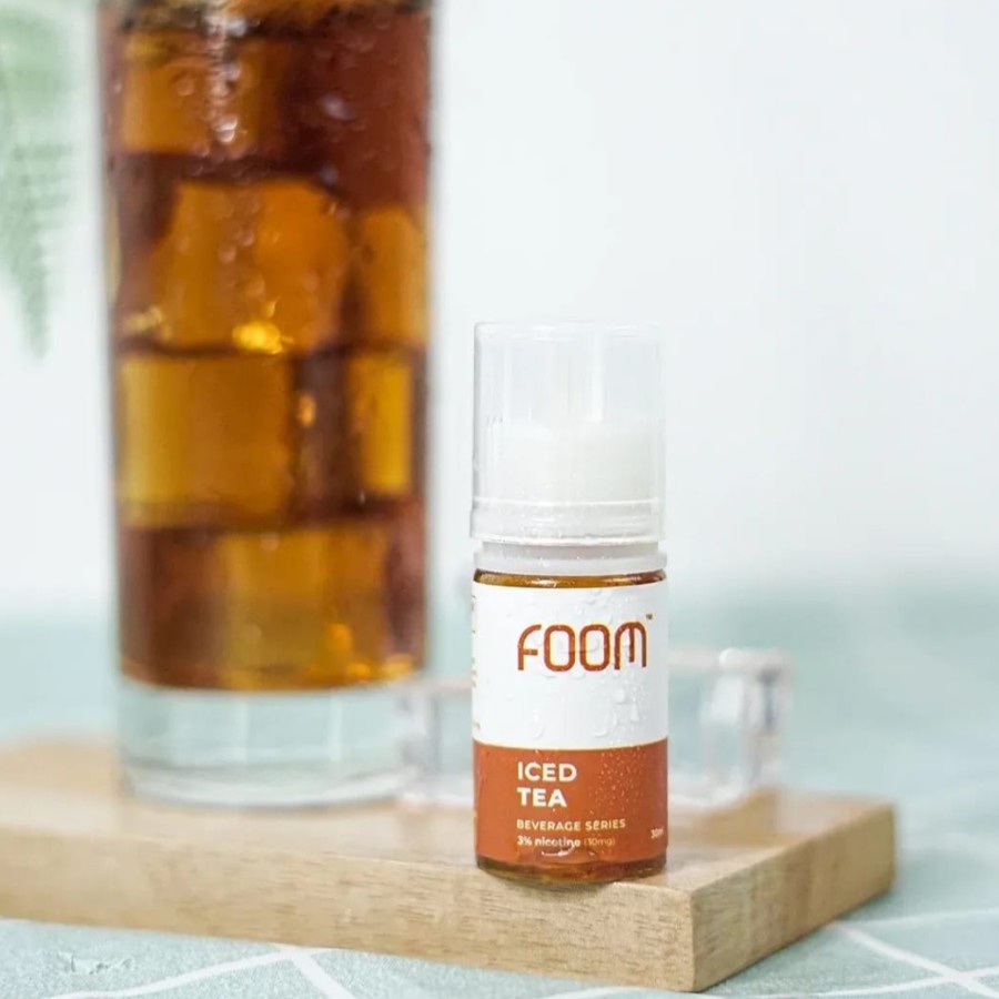 LIQUID FOOM ICED TEA SALT NIC - FOOM BEVERAGE SERIES - 30ML