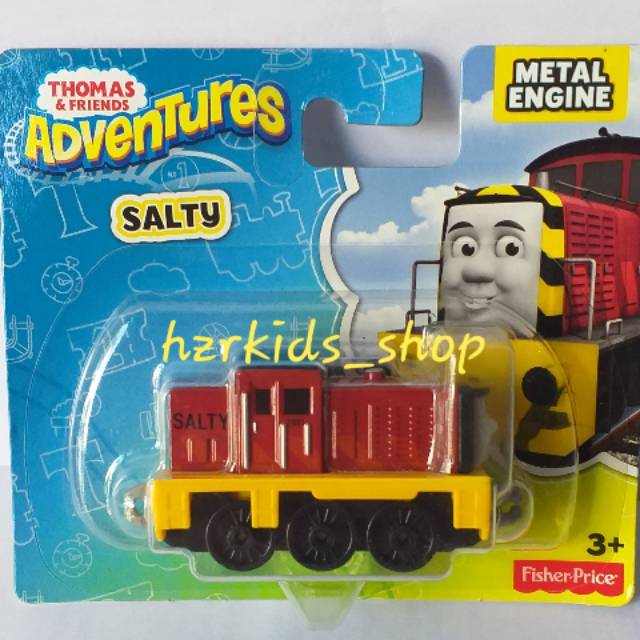 Salty thomas and friends