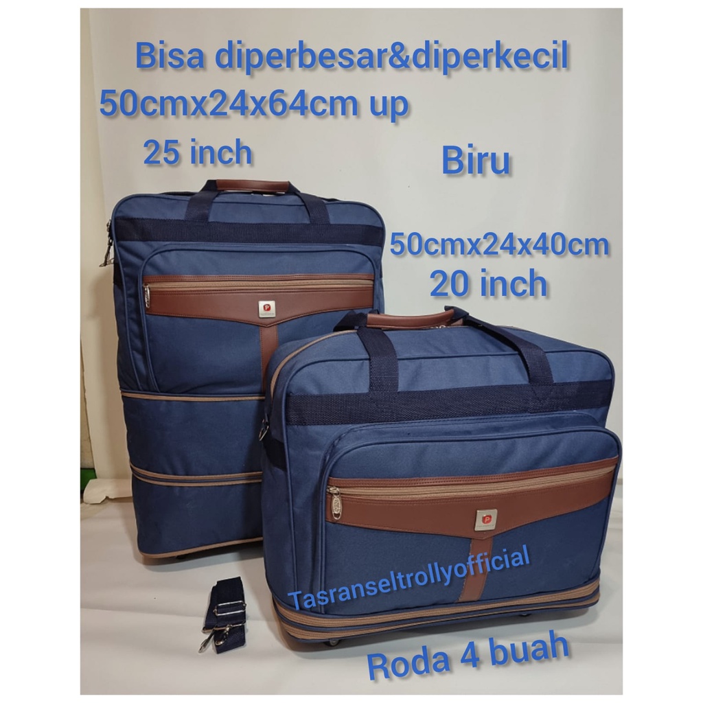 Tas Pakaian RODA 4 Polo Interclub 50cmx24x64 super jumbo 100%original.