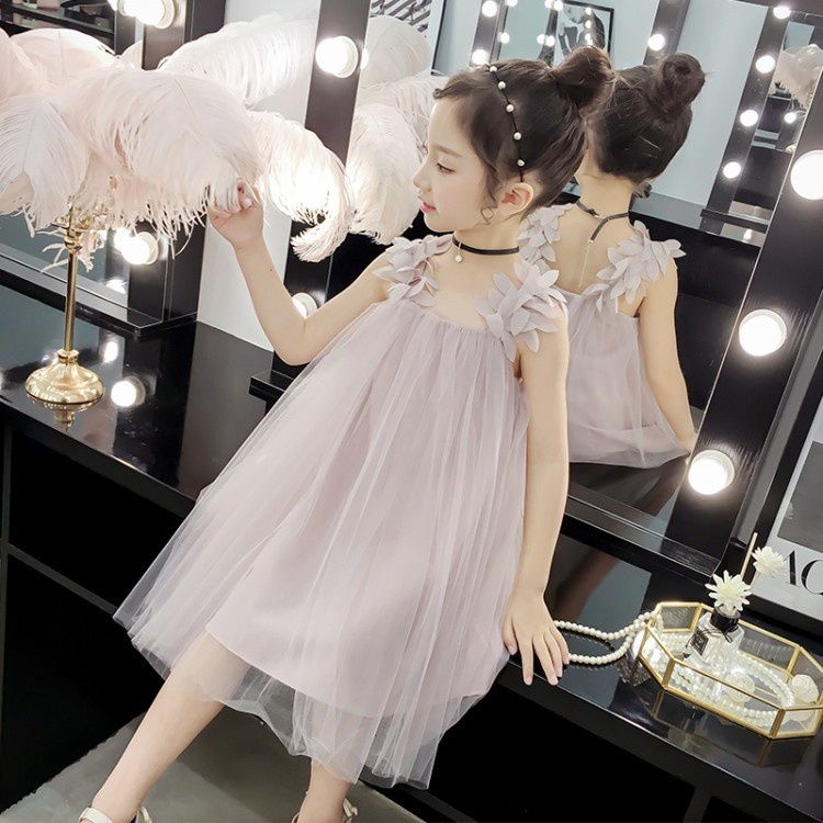 3-8thn | DRESS BAYI ANAK [KUALITAS IMPOR] GAUN BAYI PESTA ELEGAN FORMAL PEREMPUAN B HC