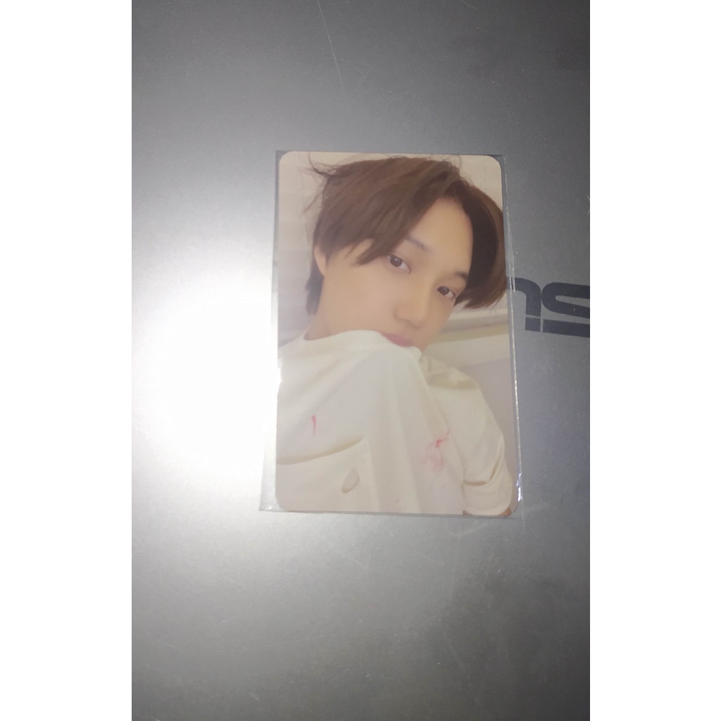 Photocard Kai Album Peaches Kisses Ver.