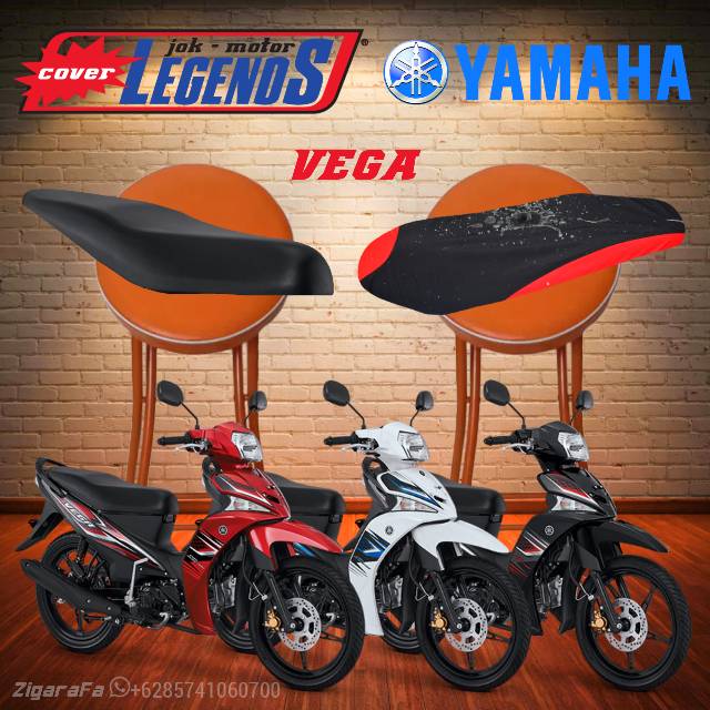 Cover Jok VEGA,JUPITER Anti Air / Sarung Mantel Jok Motor Standar / Modifikasi