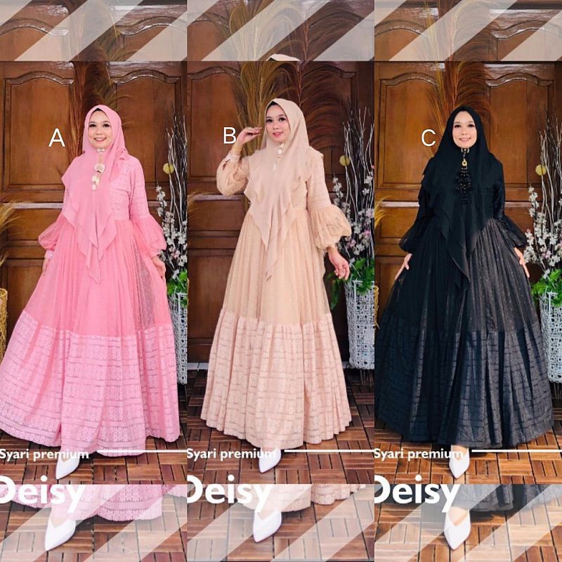 DEISY SYARI PREMIUM 22132 ORI BY OHC