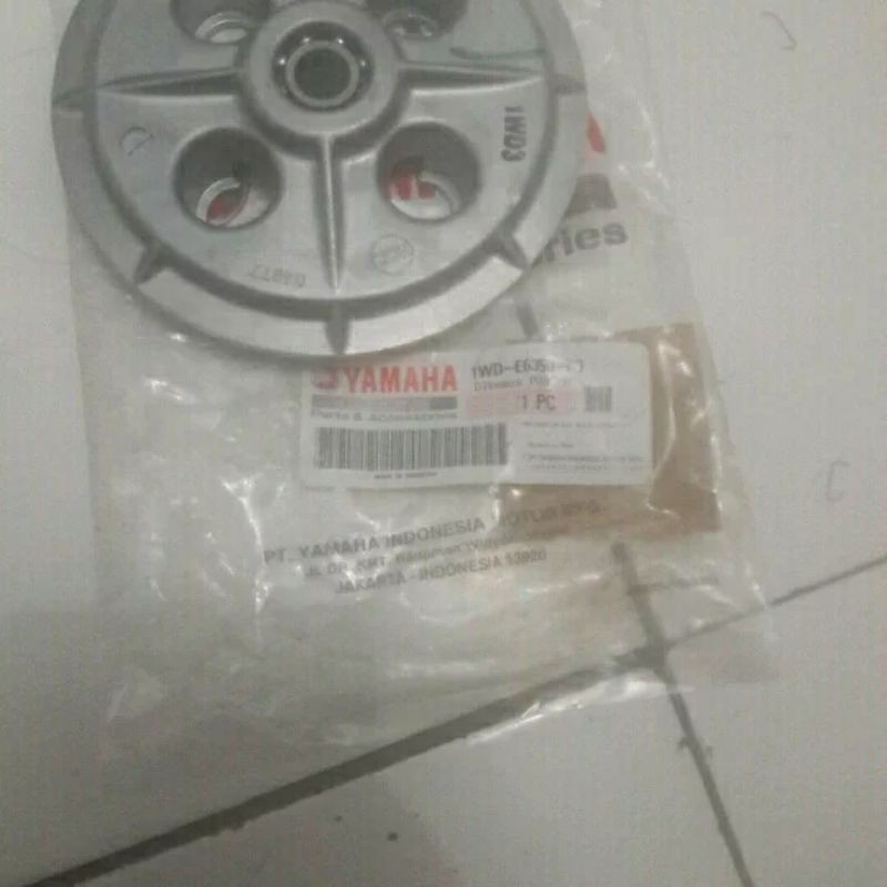 Tutup kopling kampas kopling rumah koplng lawan kaki 4 kopling r25