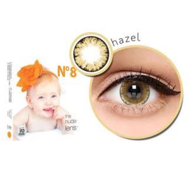 ICE N8 Softlens Big Eyes dia 16mm minus dan normal