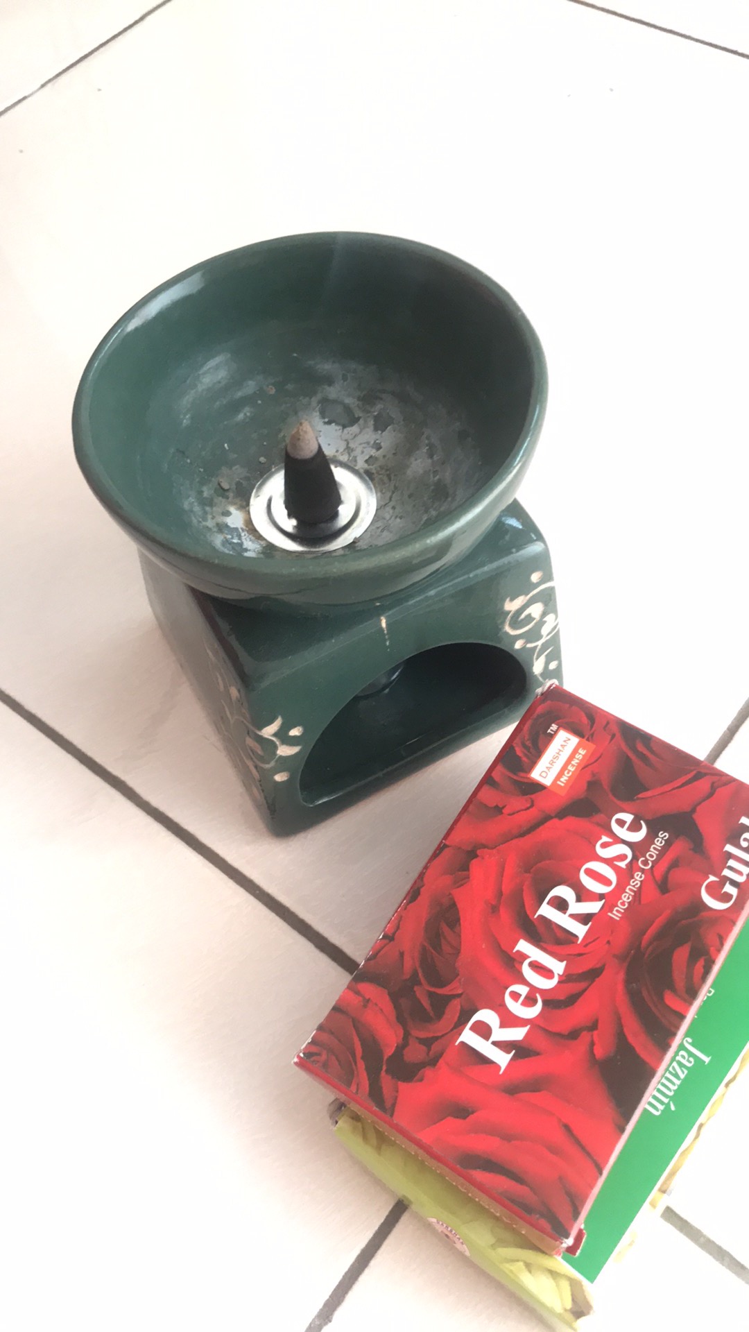 Darshan Incense Cones Jasmine