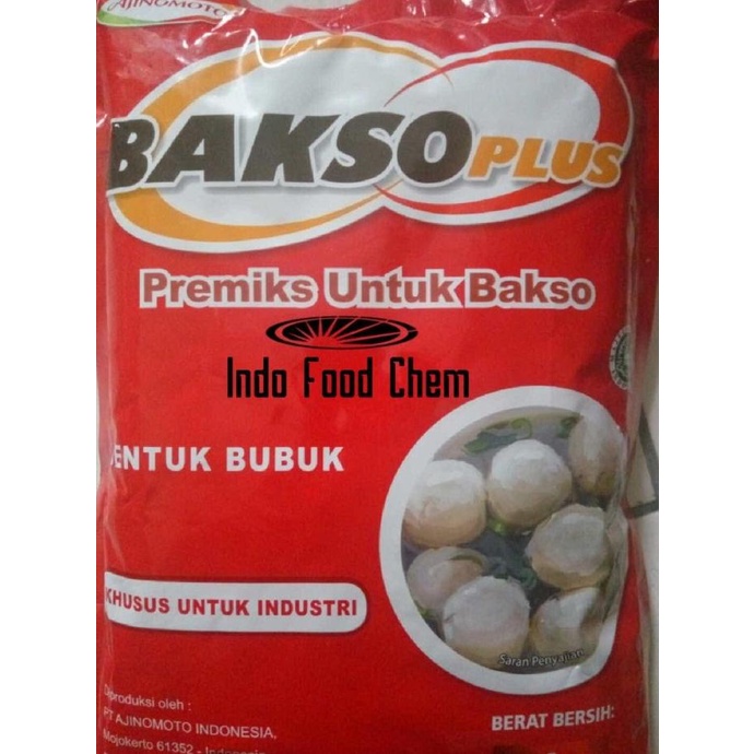 

Tepung Baso Premiks / Baksoplus Ajinomoto New