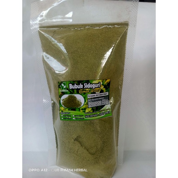 

Bubuk sidoguri murni halus premium 100 gram