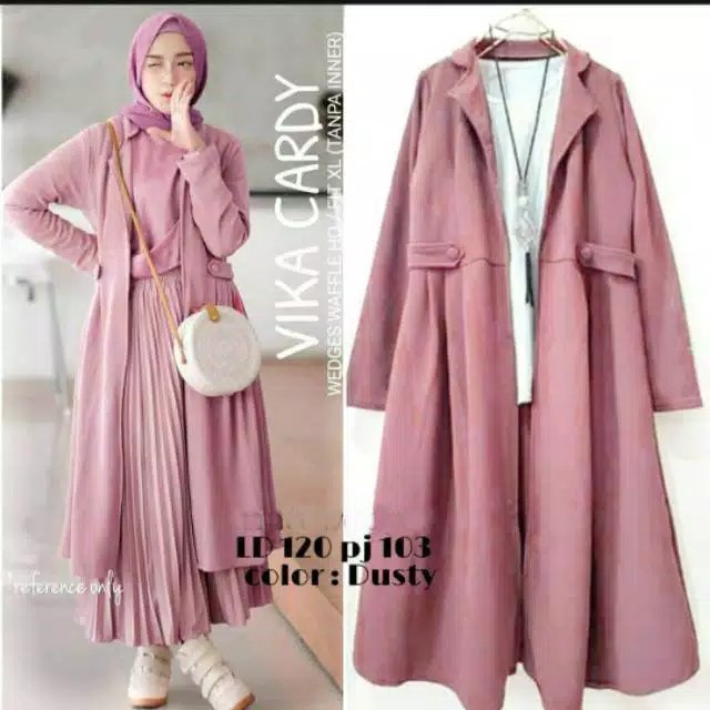 VIKA CARDY / CARDY FIRKA FASHION MUSLIM