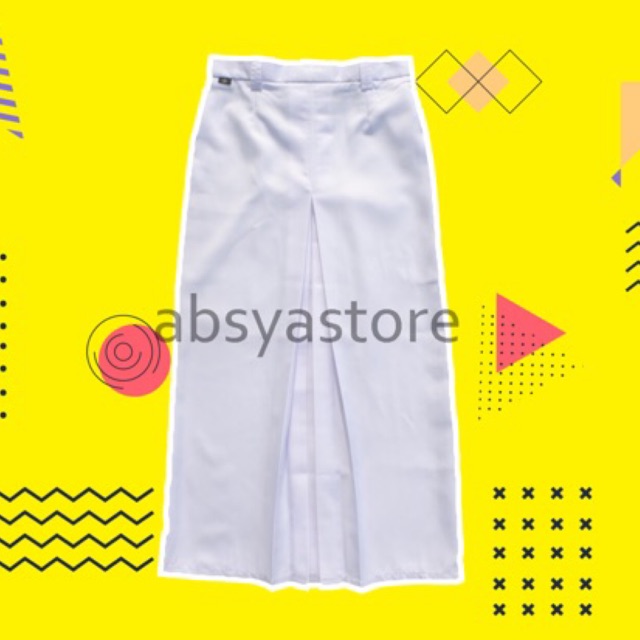 ROK SEKOLAH SPAN 1 PUTIH SMP SMA SERAGAM Shopee ROK SEKOLAH SPAN 1 PUTIH SMP SMA SERAGAM Shopee