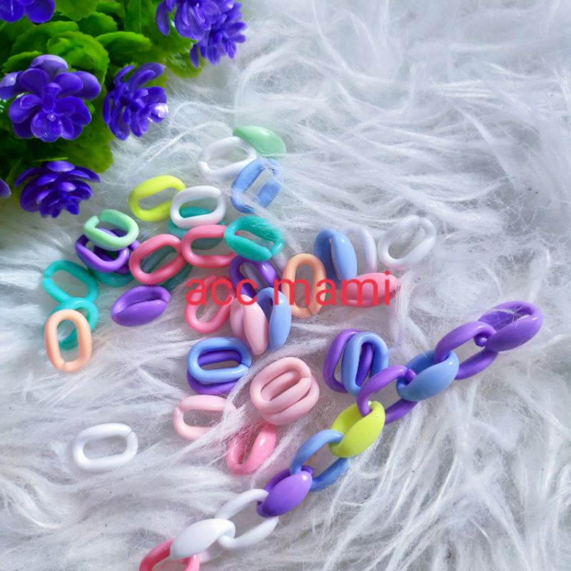 rantai Mote gembul I rantai masker I strap  masker