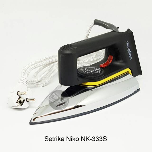 NIKO Setrika NK - 333S - Hitam / NK-999s murah