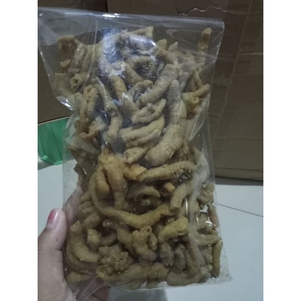 

Usus crispy