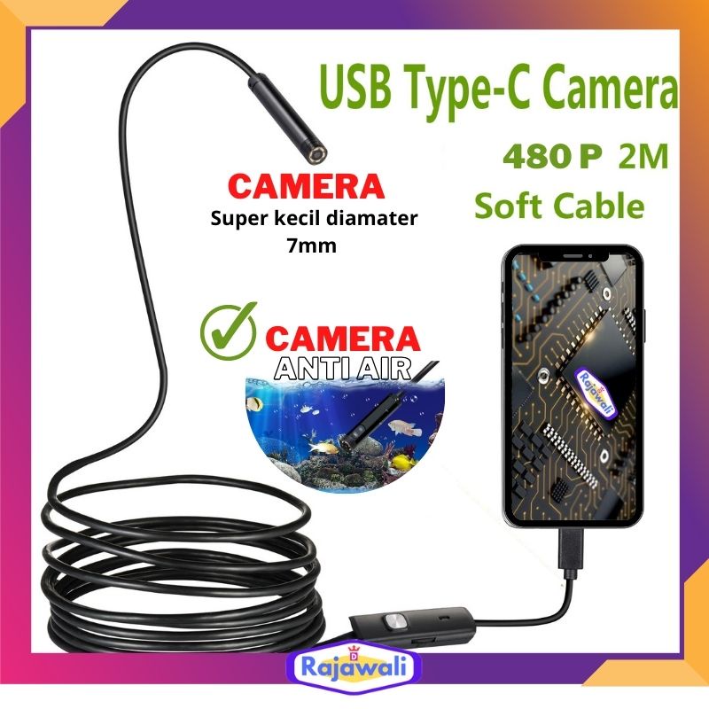 Kamera Mini Kecil Pengintai Tersembunyi Camera HD Cctv Sisi Tv Hp Android USB Lampu Led outdoor Anti Air Waterproof Murah