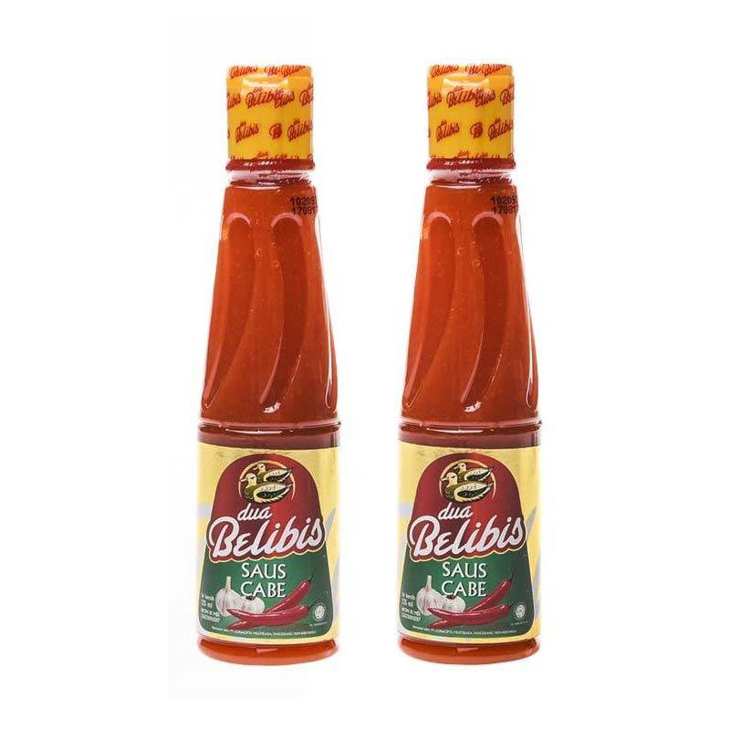 2 Belibis Saus Cabe 135ml