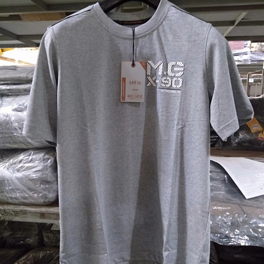 KAOS OBLONG LENGAN PENDEK MGEE OLIVER C021