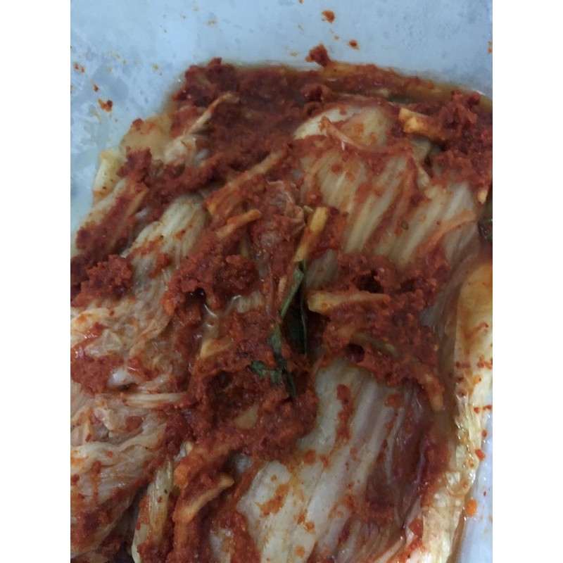 

KIMCHI SEGAR & UTUH 500 gr