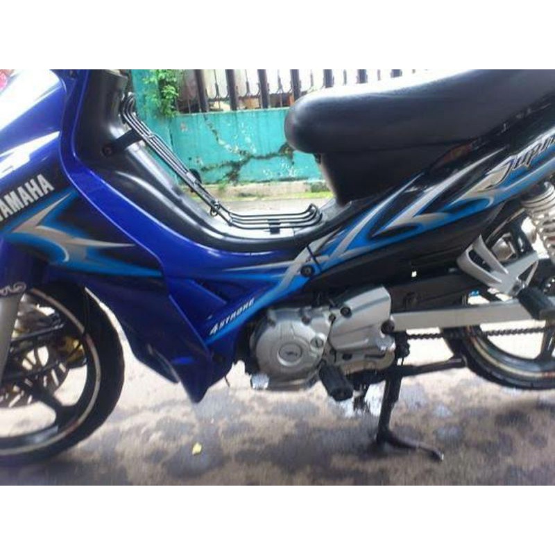 DEK SAYAP BAGIAN DALAM YAMAHA JUPITER Z BURUNG HANTU  2006 2007 2008 2009 BIRU | LEGSHIELD DALAM JUPITER Z 2006-2009 BIRU