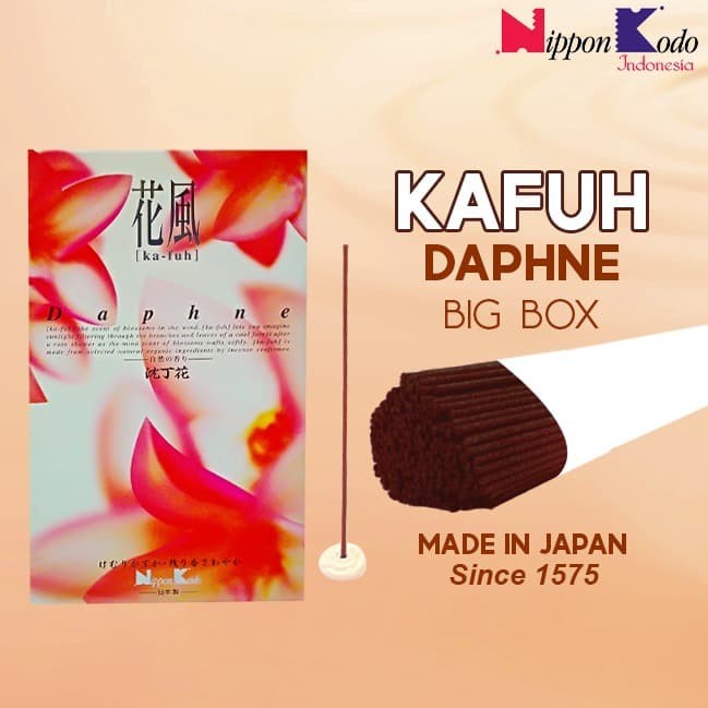 Dupa/Hio Jepang wangi aromatepi nippon kodo Ka-fuh Daphne Large