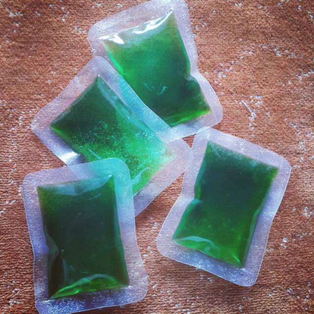 ice gel mini 5 x 7 cm 20 gram ice gel kefir dan kompres  kemasan sangat tebal ice gel pack awet