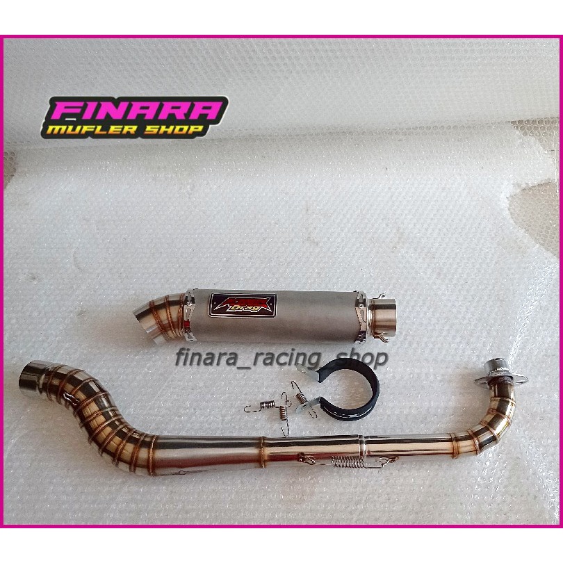 32MM KingDrag Ekzos Wave100 / Ekzos Wave 125 / Ekzos Wave100r / Ekzos Wave110 / Wave125s / Wave 125x