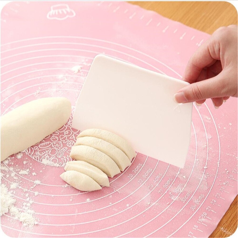 Spatula Pengoles Kue Scraper Perata Pemoles Cream Potong Adonan Penghalus Perapi Cream Pemotong Kape Kue Tart Cake Choper Pizza Cutter Decorating Pastry Baking Stuff