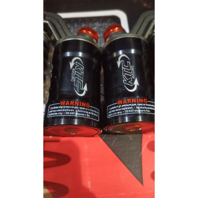 shockbreaker shock n max 335mm ktc racing ori