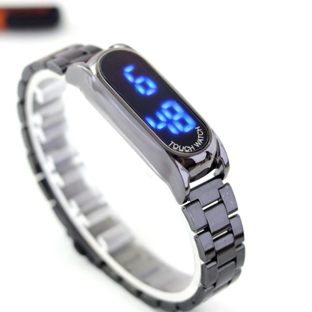 JAM TANGAN WANITA IPHONE LED TOUCH WATCH 20mm